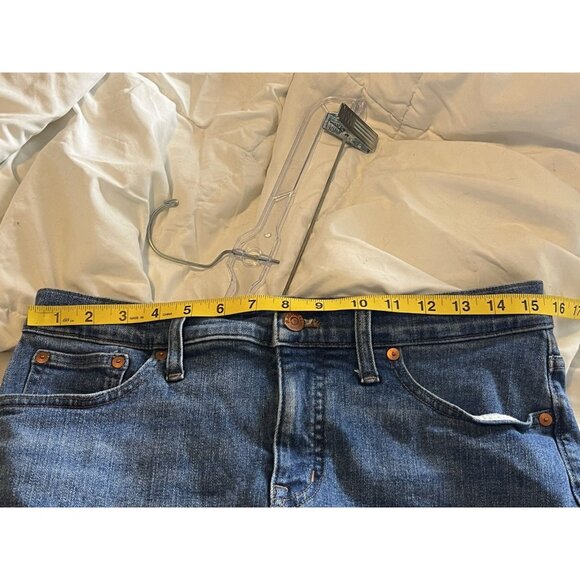 Madewell Blue Ankle & Cropped Jeans - Picture 10 of 12